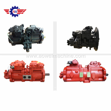 R130LC-7 hydraulic pump for R140LC-7 K3V63DT-9COSR150-7